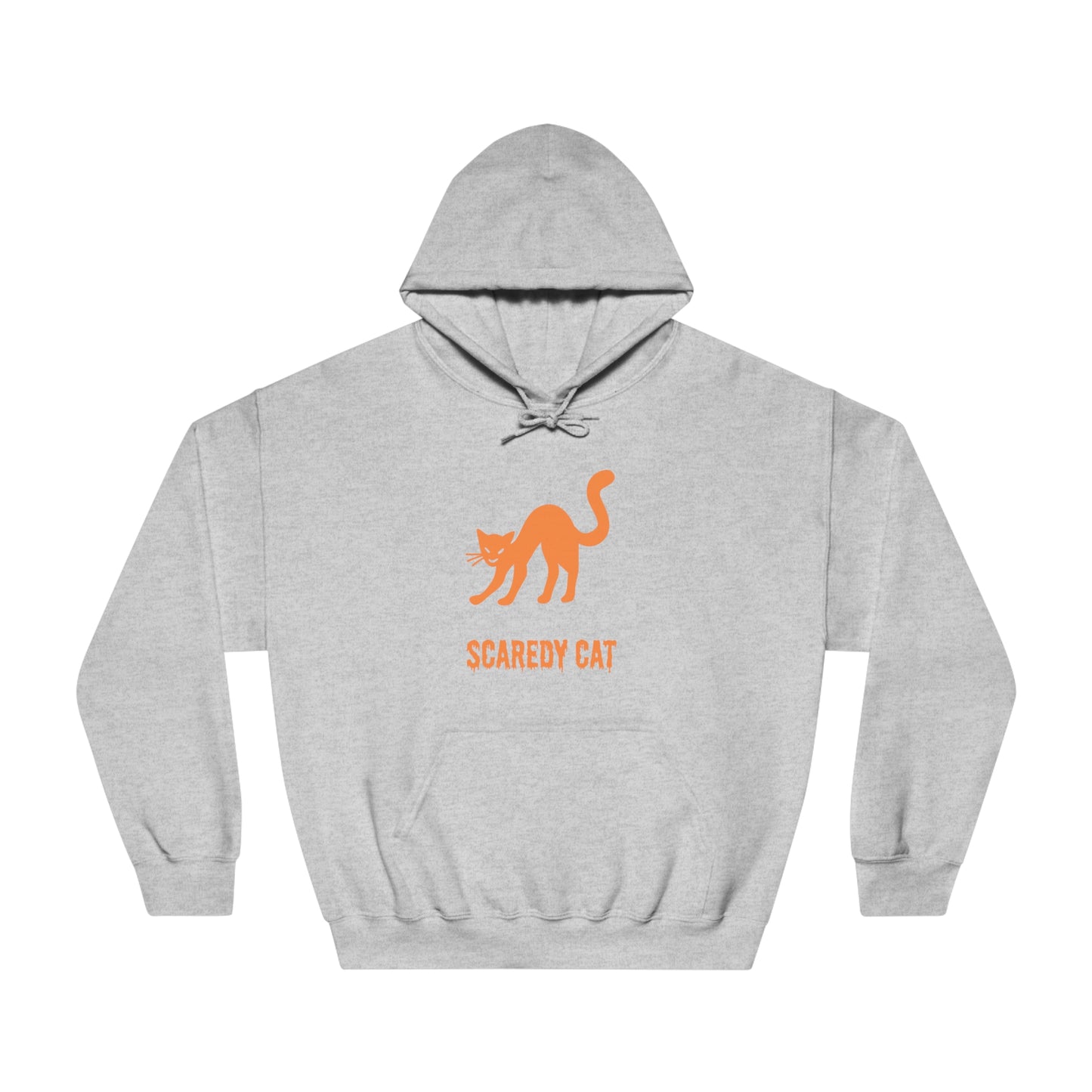 Scaredy Cat Hoodie – Sweatshirt for Cat Lovers