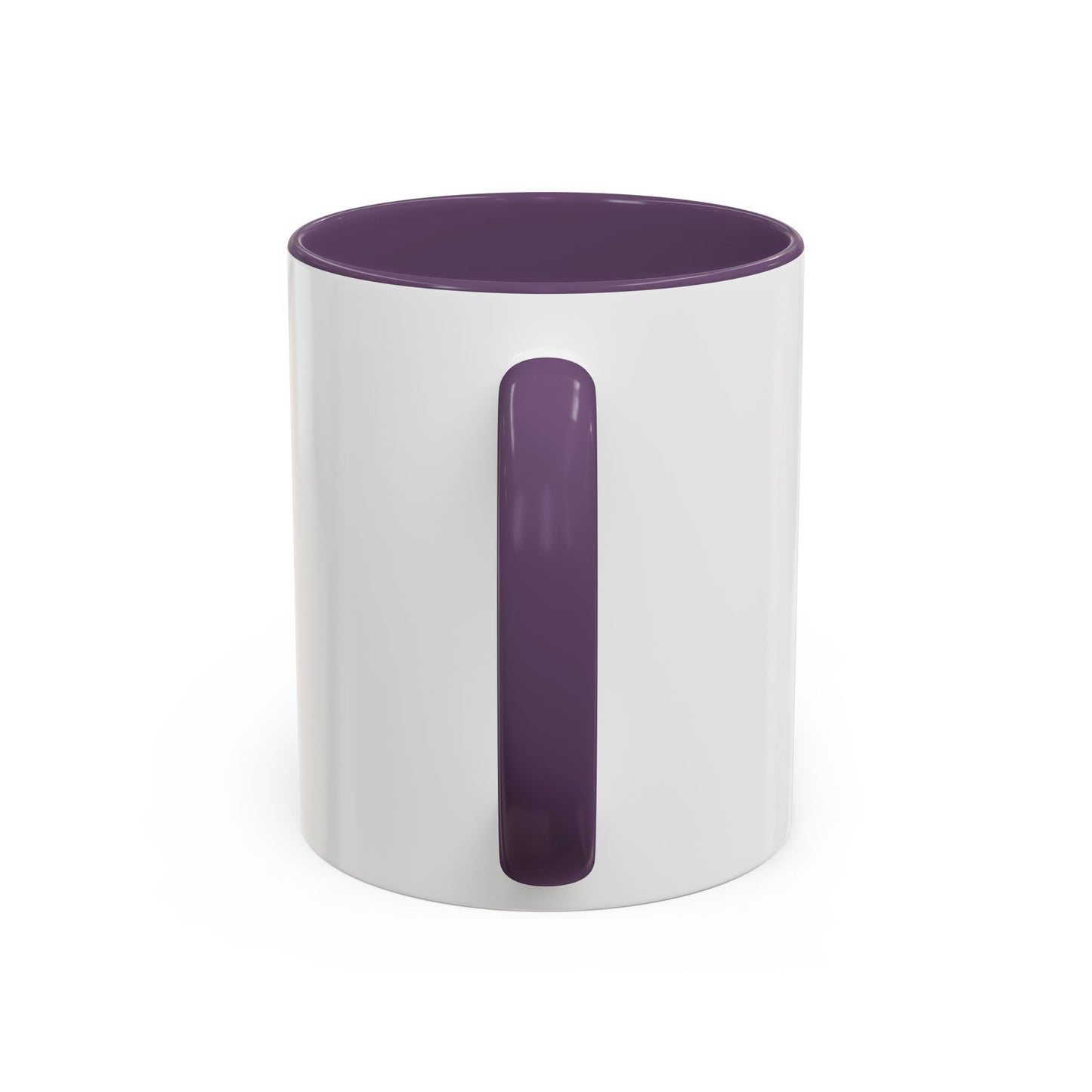 Purrfect Morning Cat Mug – Two-Tone Coffee Cup for Cat Lovers