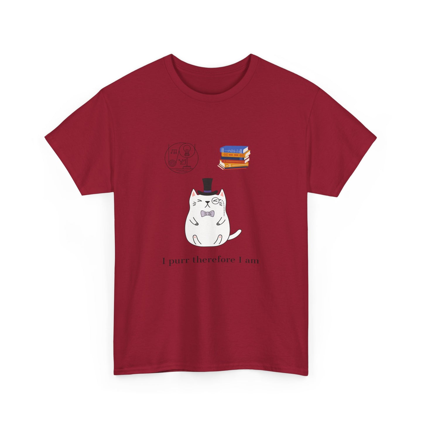 The Purrlosopher T-Shirt – Philosopher Cat Tee