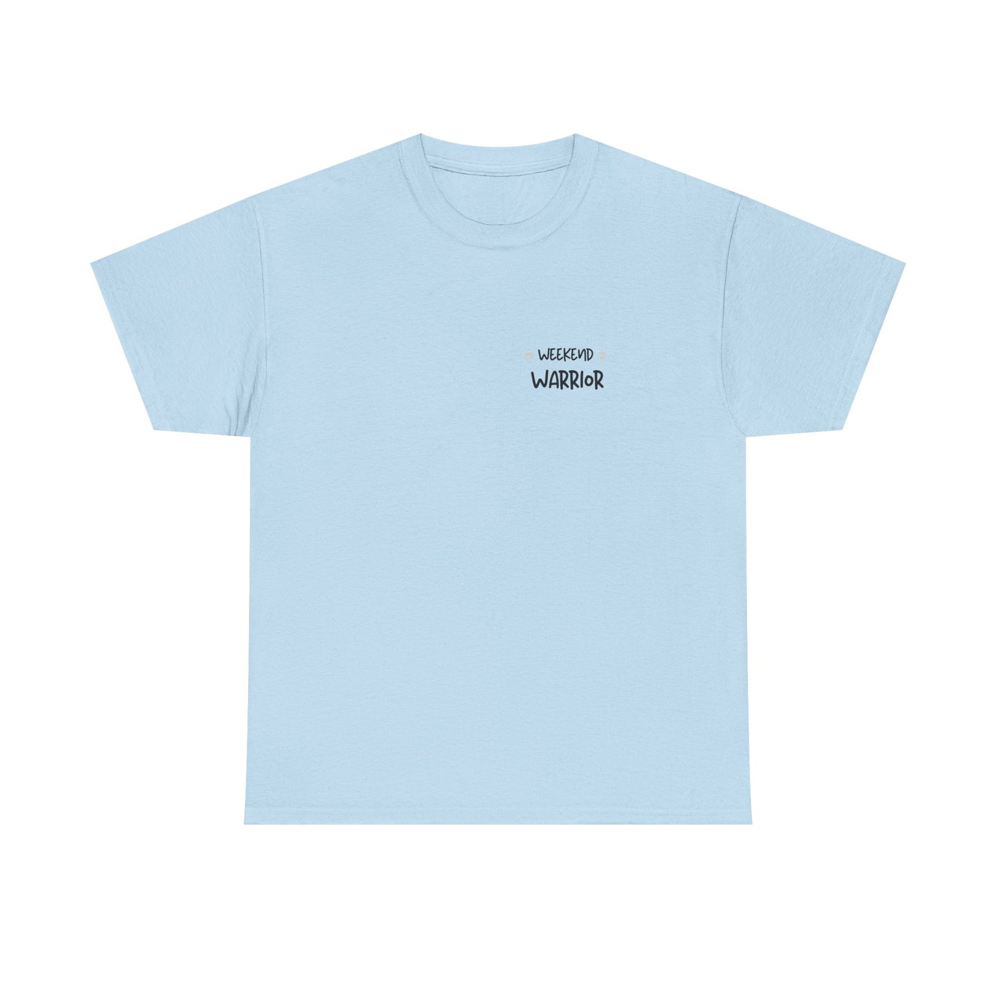 Weekend Warrior T-Shirt – Lazy Cat Lounge Tee
