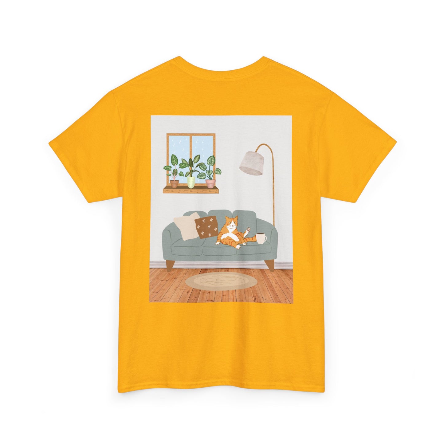 Weekend Warrior Tee — Cat Naps & Yard Maps