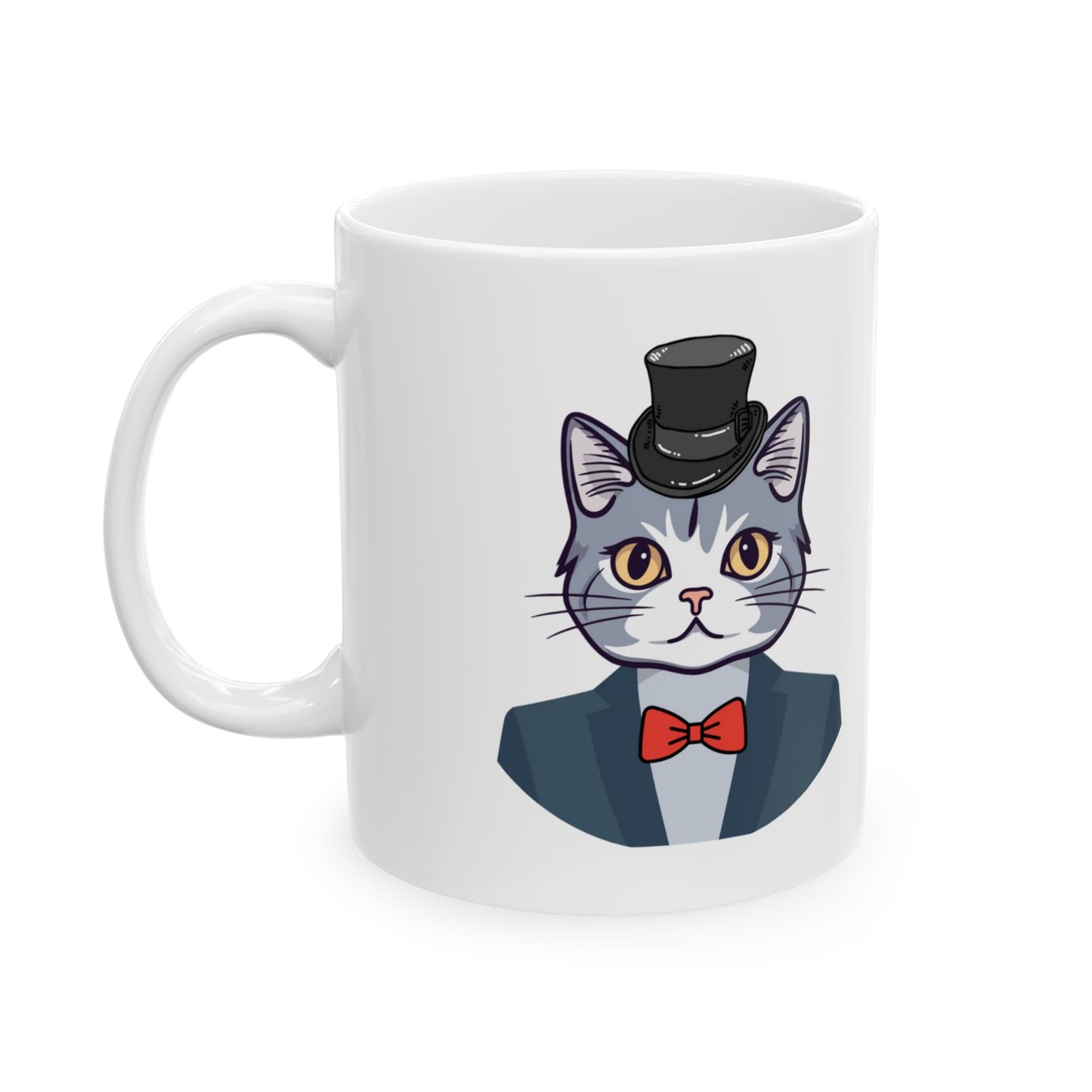 Cat Dad Coffee Mug – Mr. Cat Dad Signature Cup