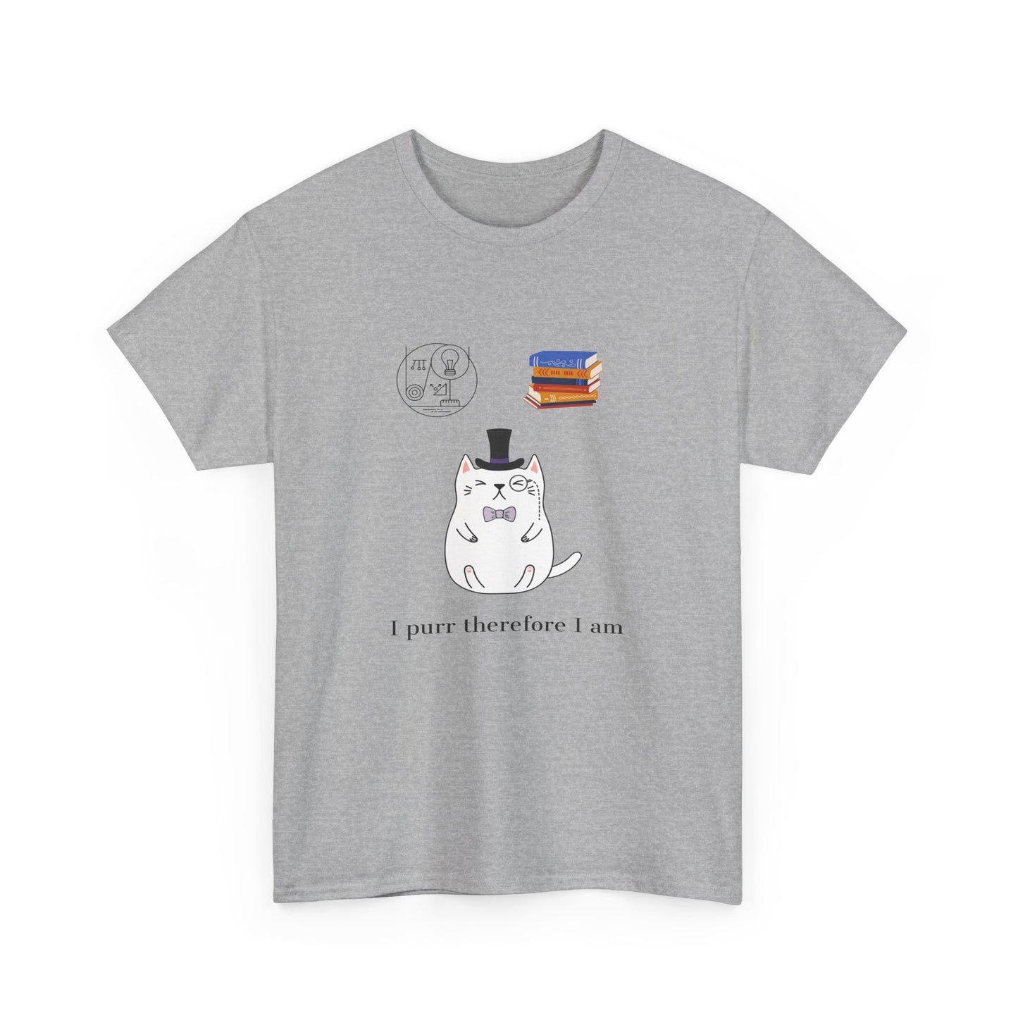 The Purrlosopher T-Shirt – Philosopher Cat Tee