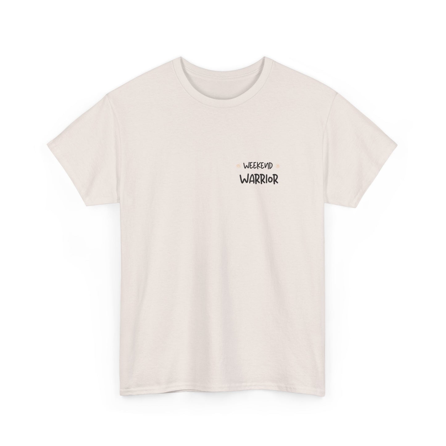 Weekend Warrior T-Shirt – Lazy Cat Lounge Tee