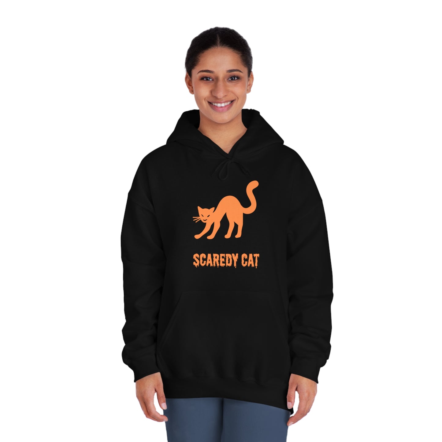 Scaredy Cat Hoodie – Sweatshirt for Cat Lovers