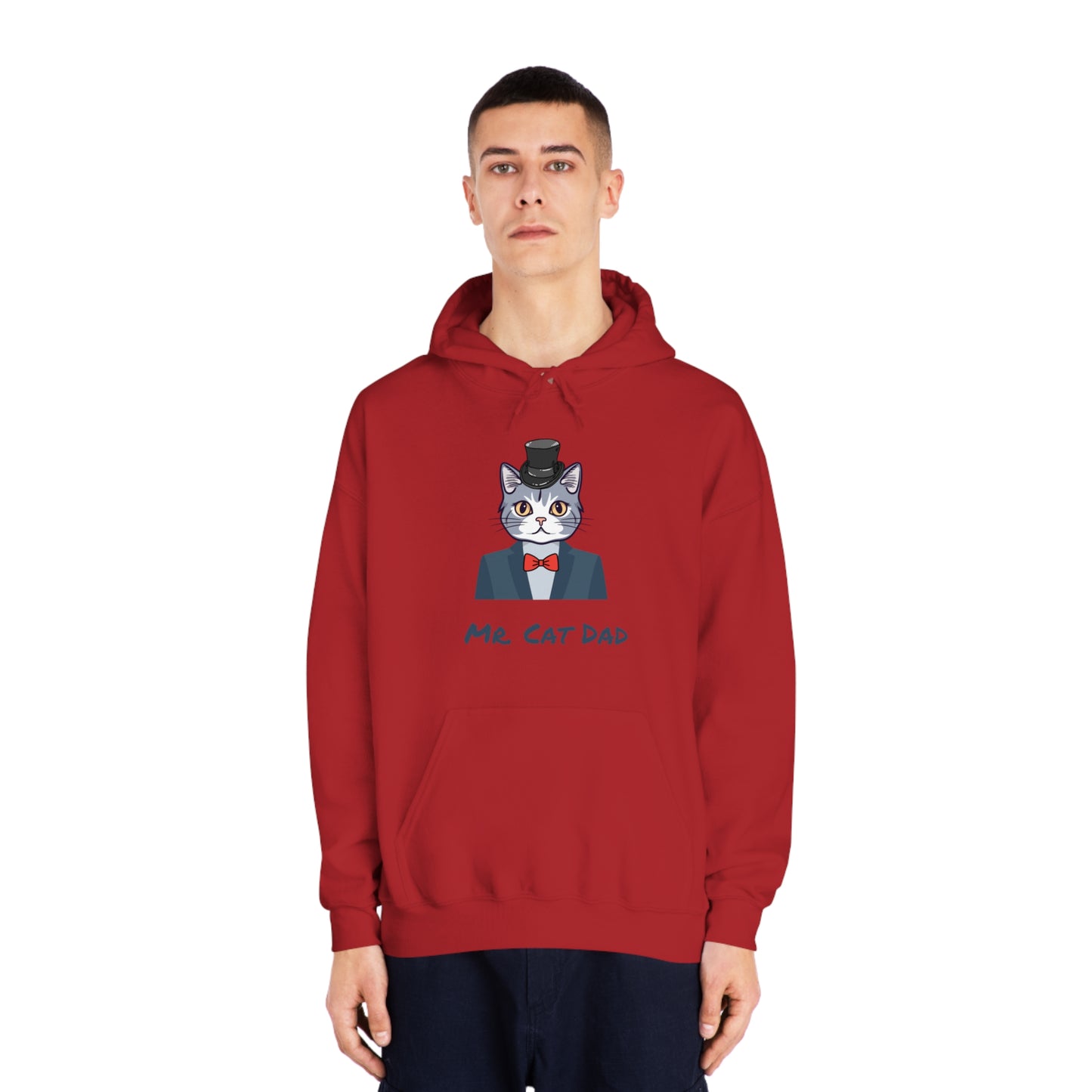 Mr. Cat Dad Hoodie – Logo Sweatshirt