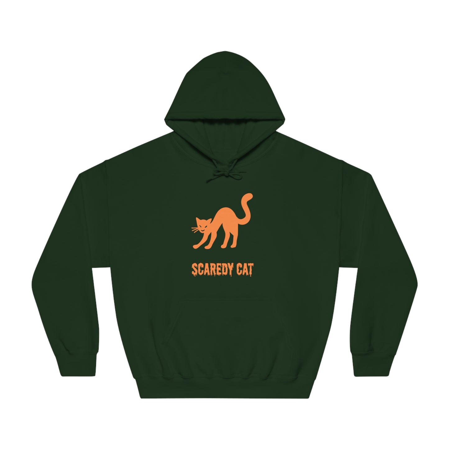 Scaredy Cat Hoodie – Sweatshirt for Cat Lovers