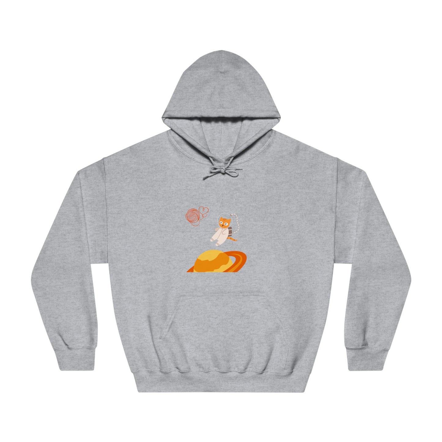 Lost in the Galaxy Hoodie – Space Cat-Inspired Sweatshirt