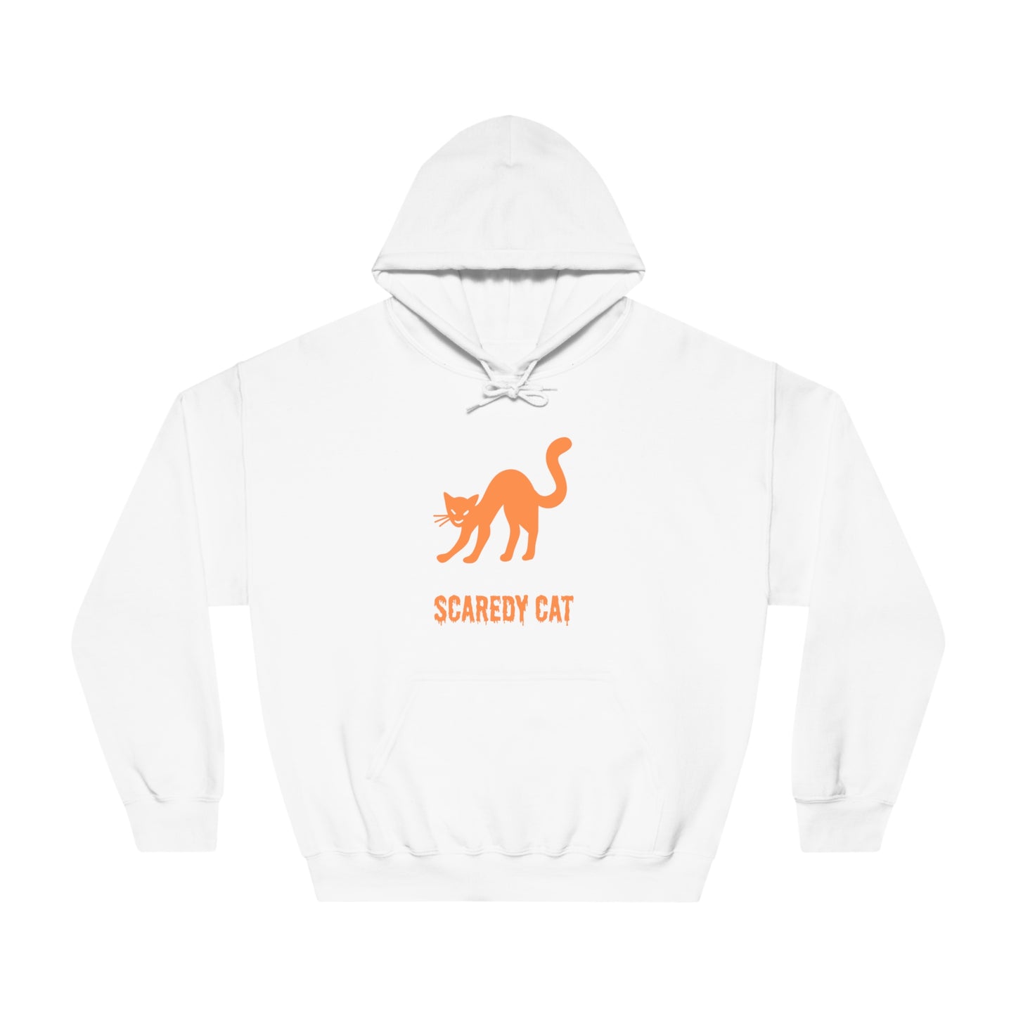 Scaredy Cat Hoodie – Sweatshirt for Cat Lovers