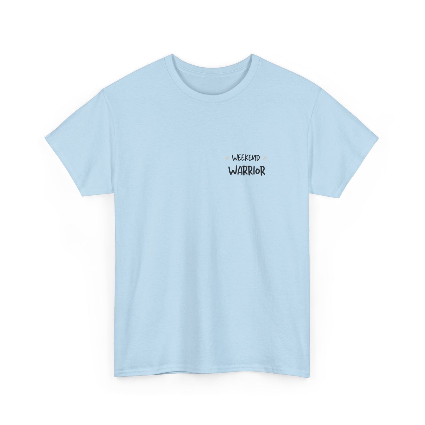 Weekend Warrior T-Shirt – Lazy Cat Lounge Tee