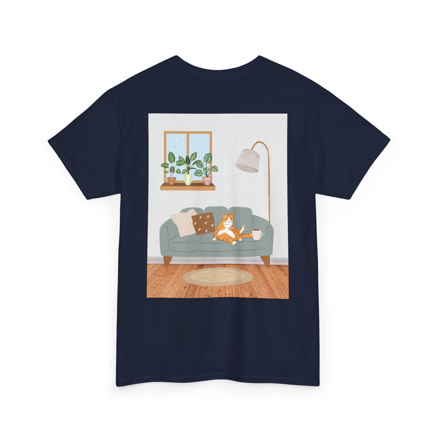 Weekend Warrior Tee — Cat Naps & Yard Maps