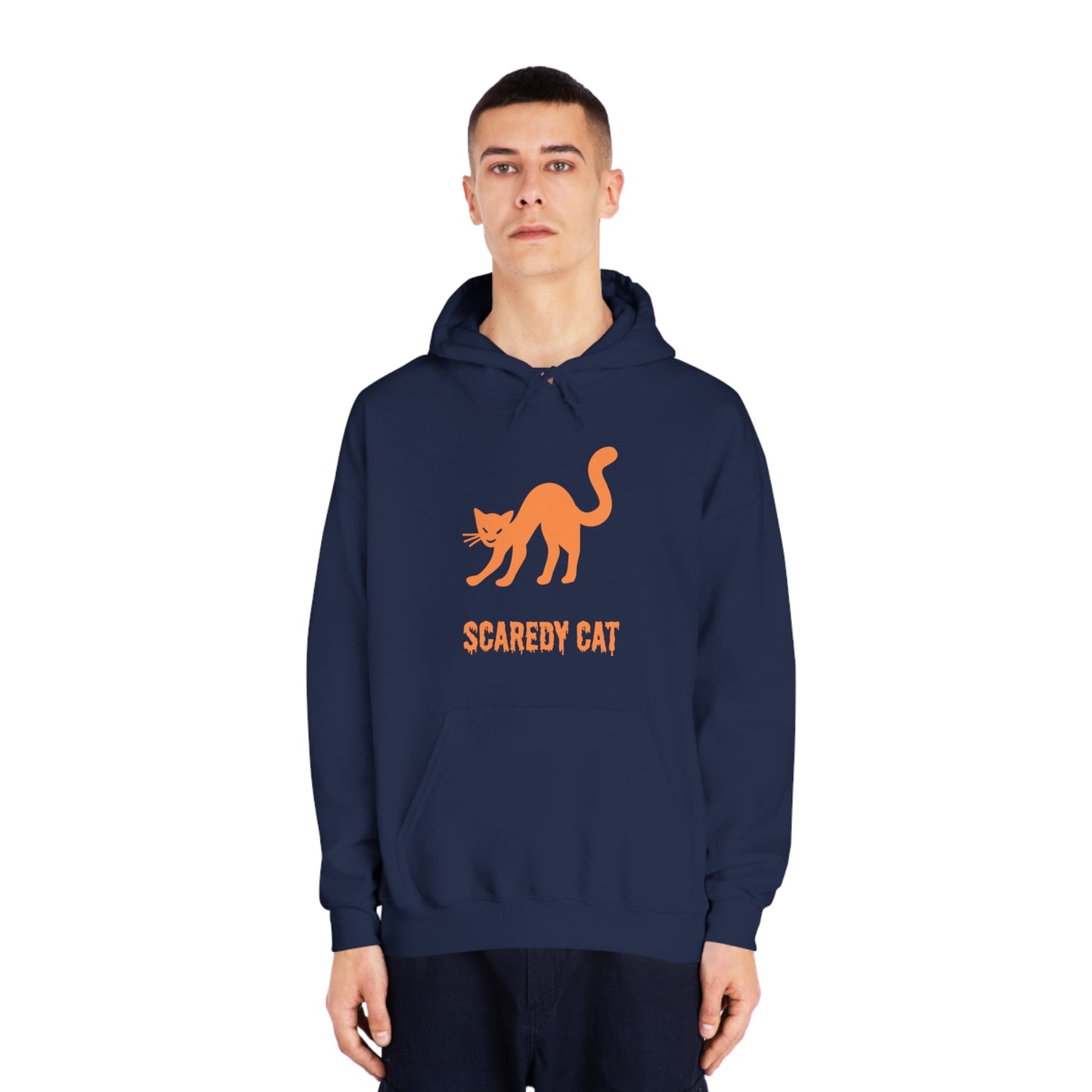 Scaredy Cat Hoodie – Sweatshirt for Cat Lovers