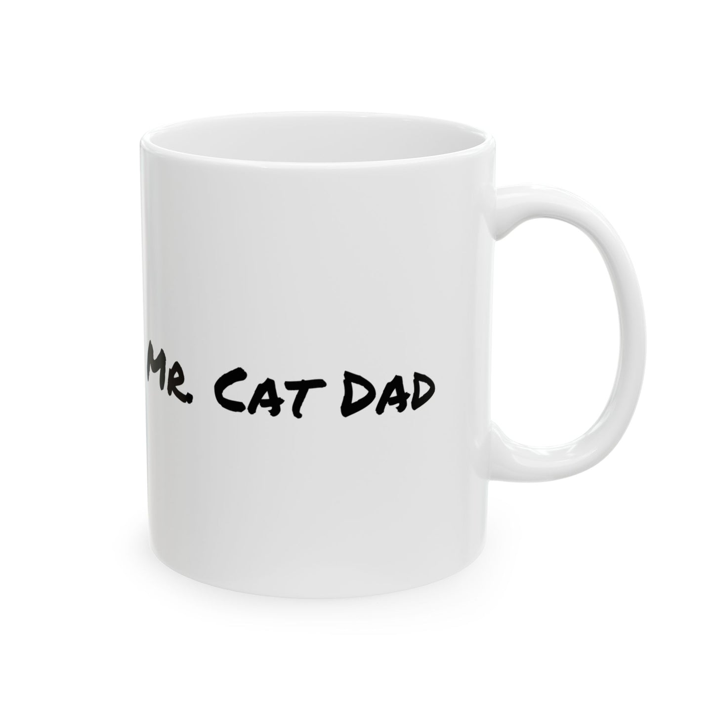 Cat Dad Coffee Mug – Mr. Cat Dad Signature Cup