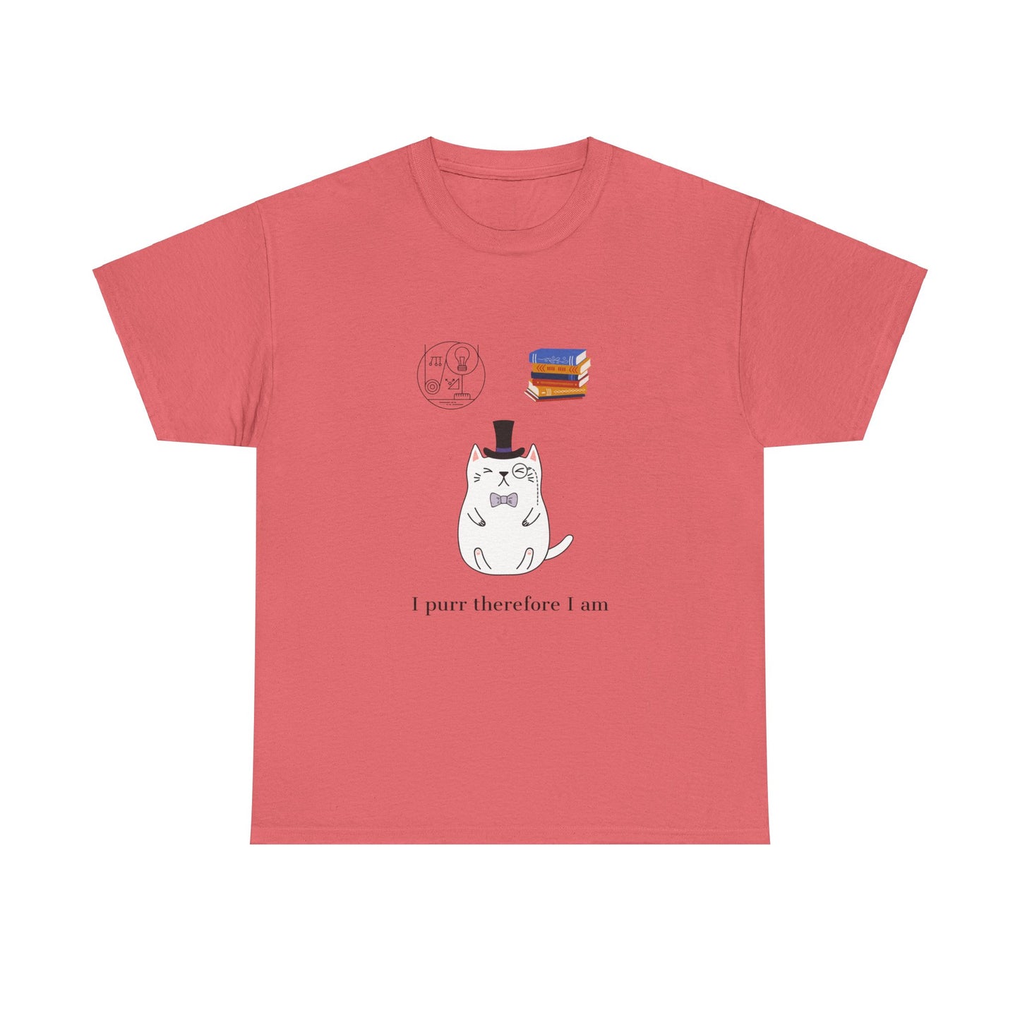 The Purrlosopher T-Shirt – Philosopher Cat Tee