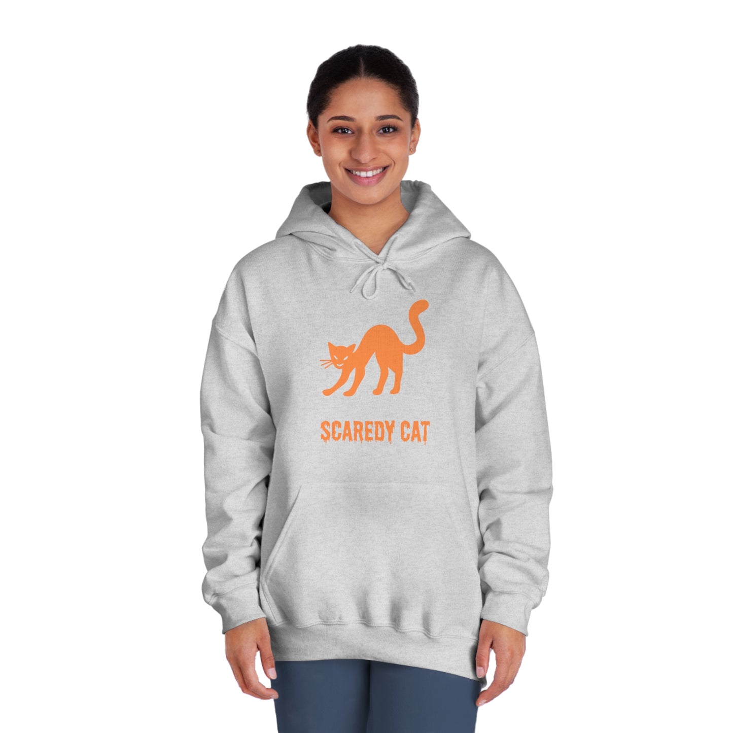 Scaredy Cat Hoodie – Sweatshirt for Cat Lovers