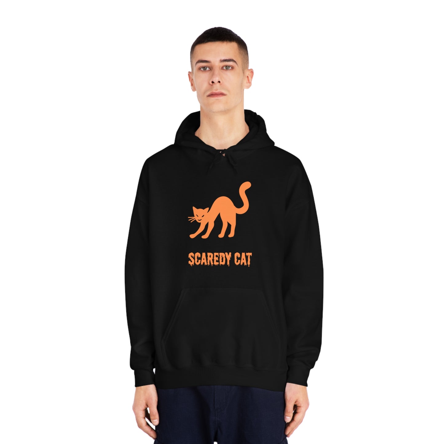 Scaredy Cat Hoodie – Sweatshirt for Cat Lovers