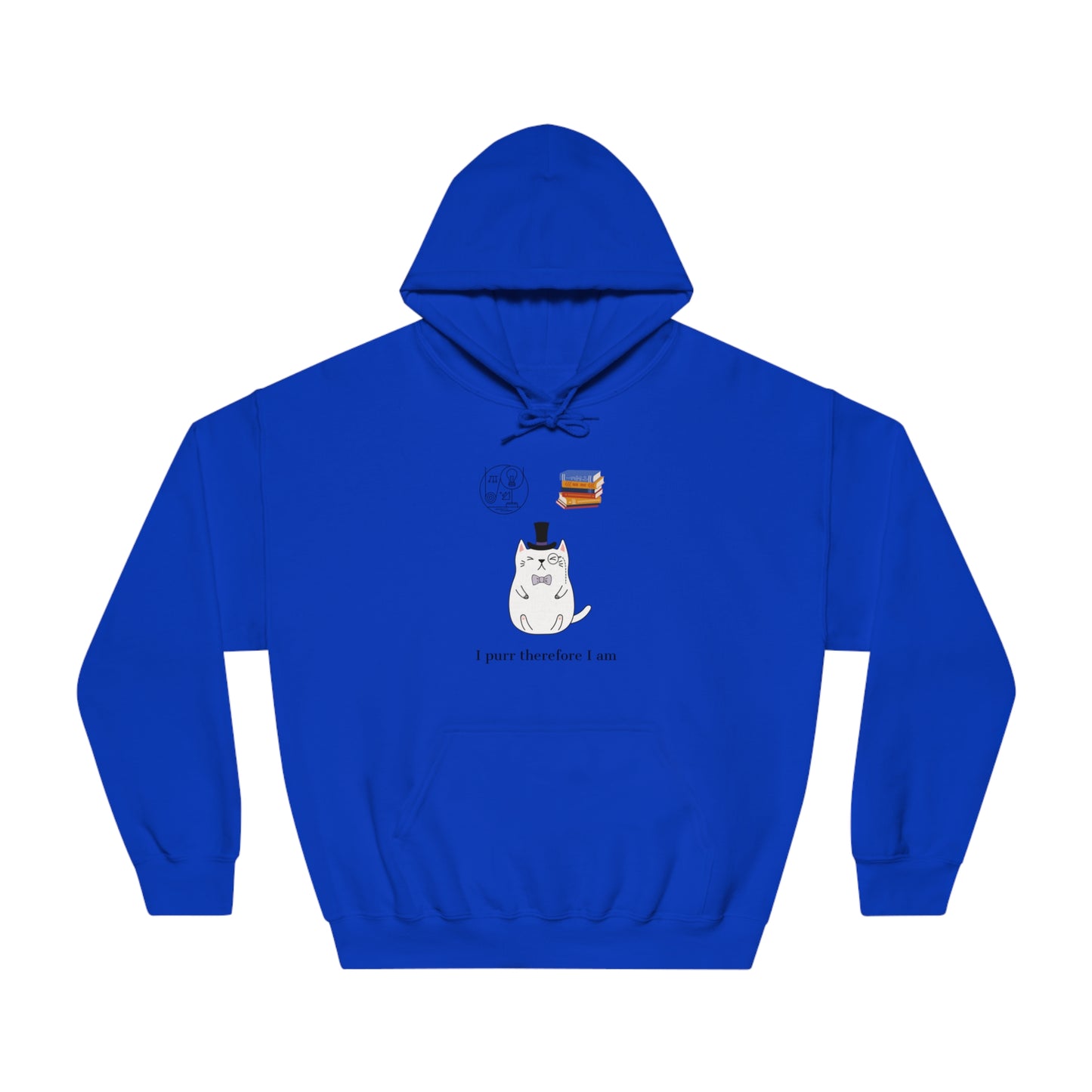 The Purrlosopher Hoodie – Philosopher Cat Sweatshirt