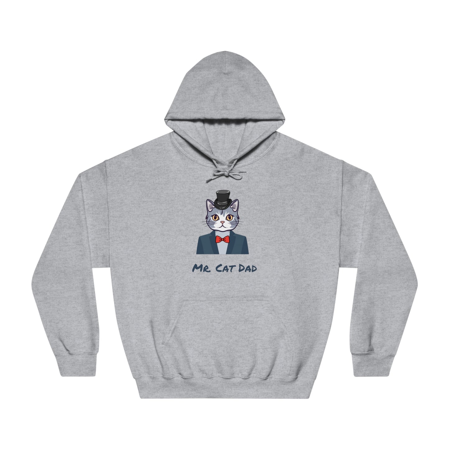 Mr. Cat Dad Hoodie – Logo Sweatshirt