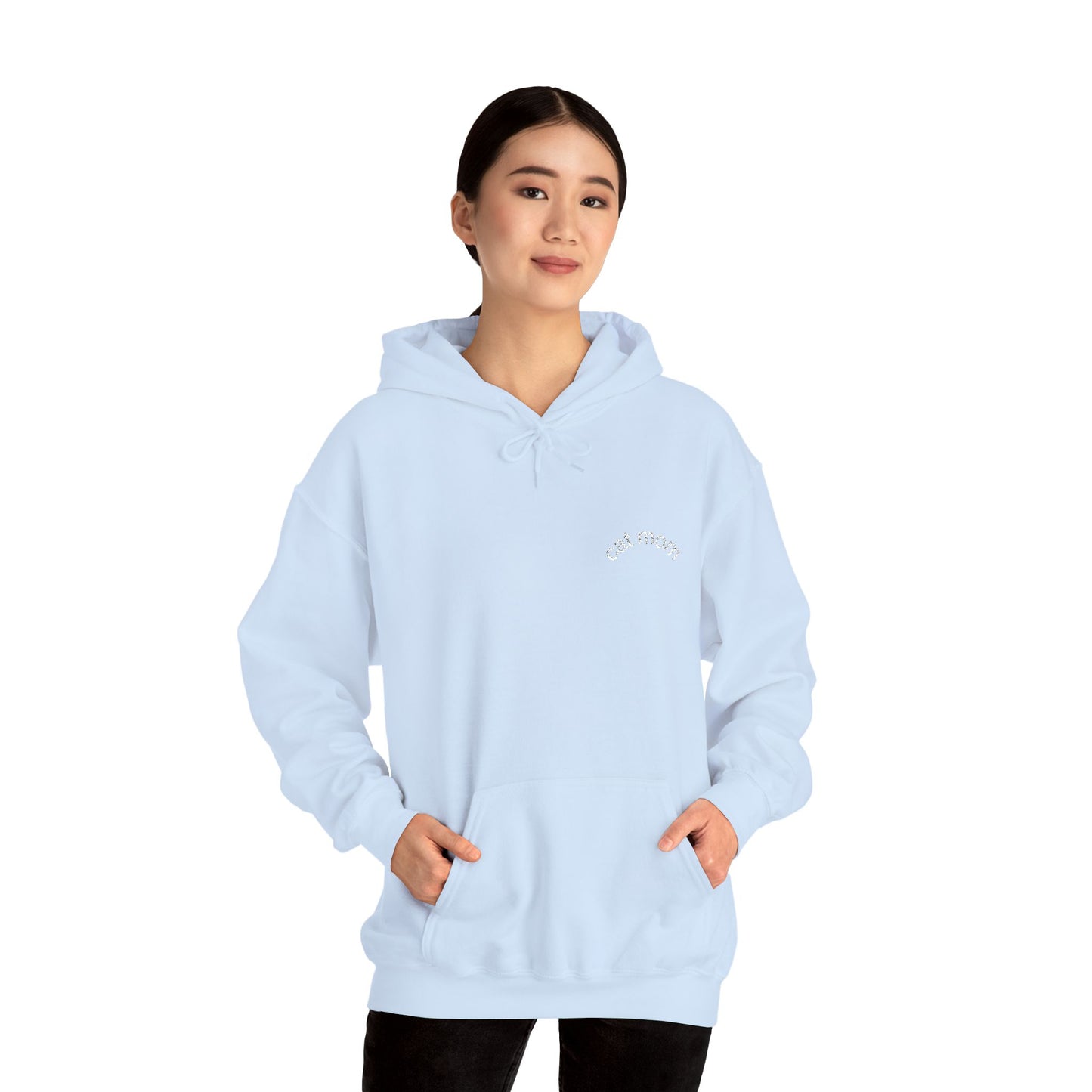 Cat Mom Hoodie – Embroidered Text Pullover