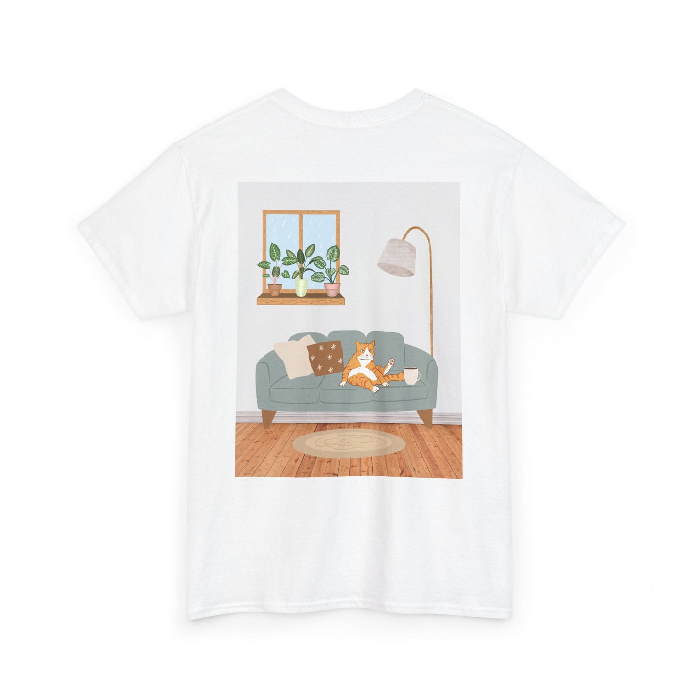 Weekend Warrior Tee — Cat Naps & Yard Maps