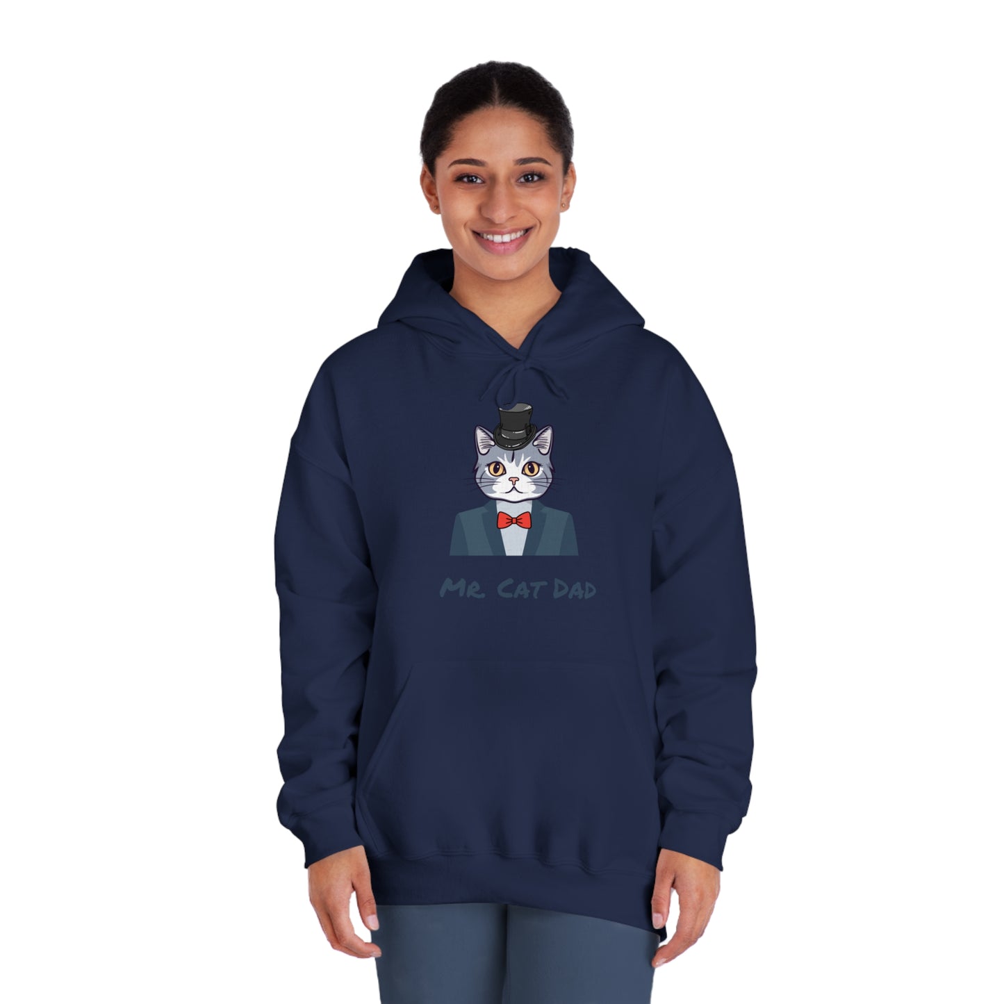 Mr. Cat Dad Hoodie – Logo Sweatshirt