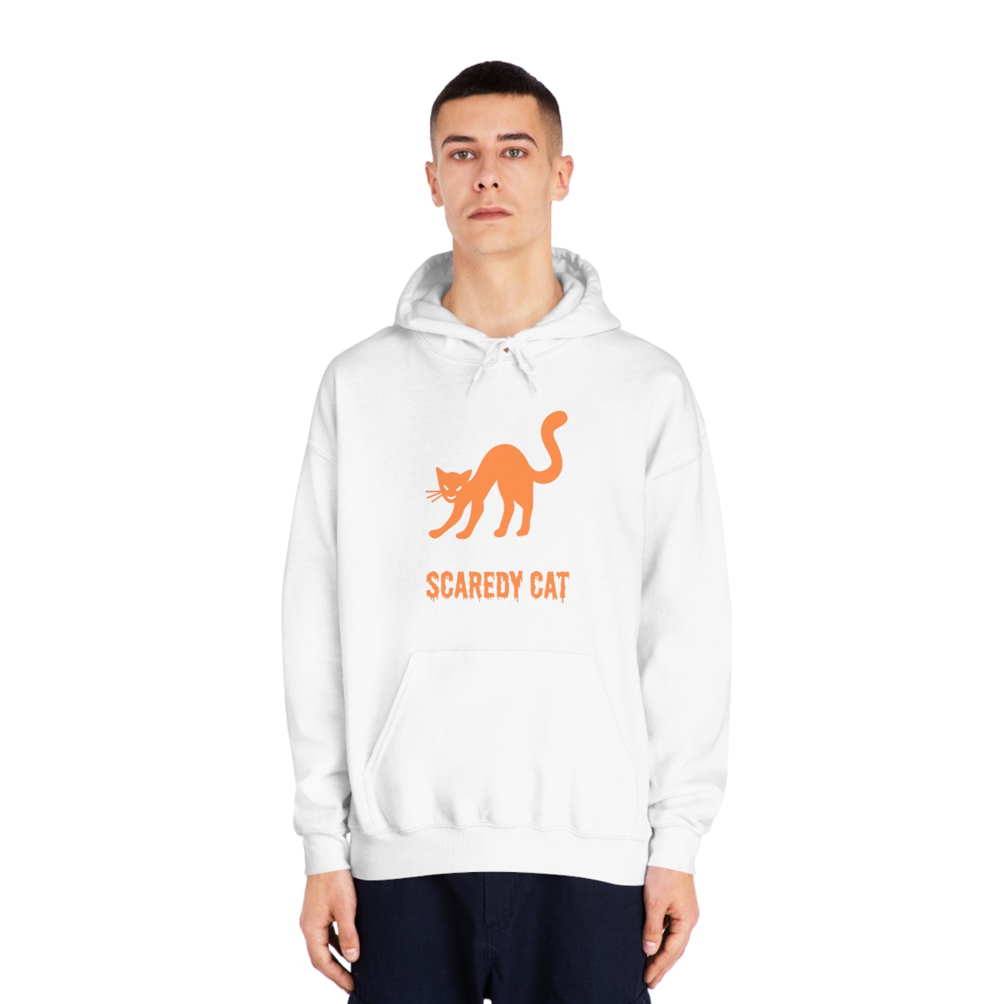 Scaredy Cat Hoodie – Sweatshirt for Cat Lovers