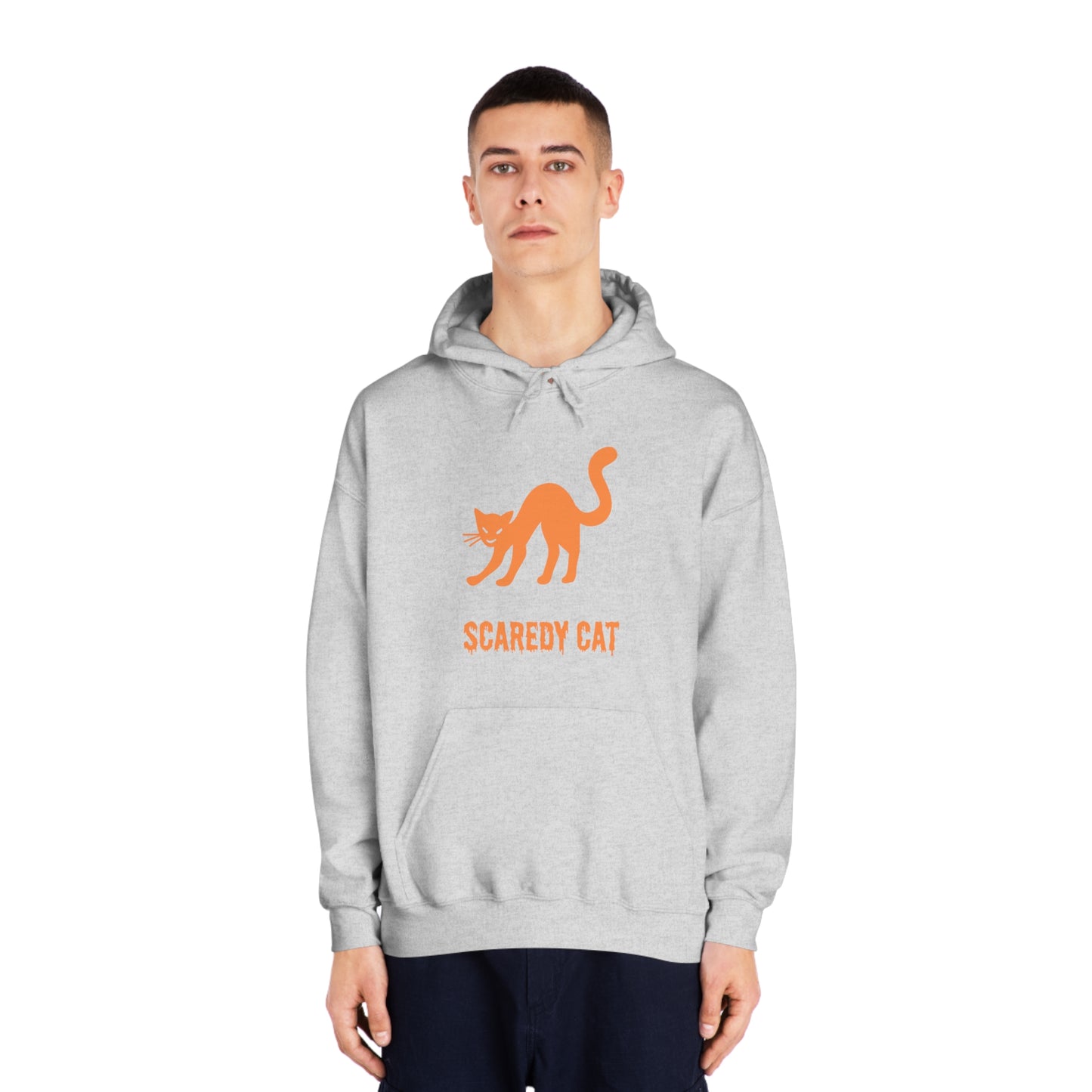 Scaredy Cat Hoodie – Sweatshirt for Cat Lovers