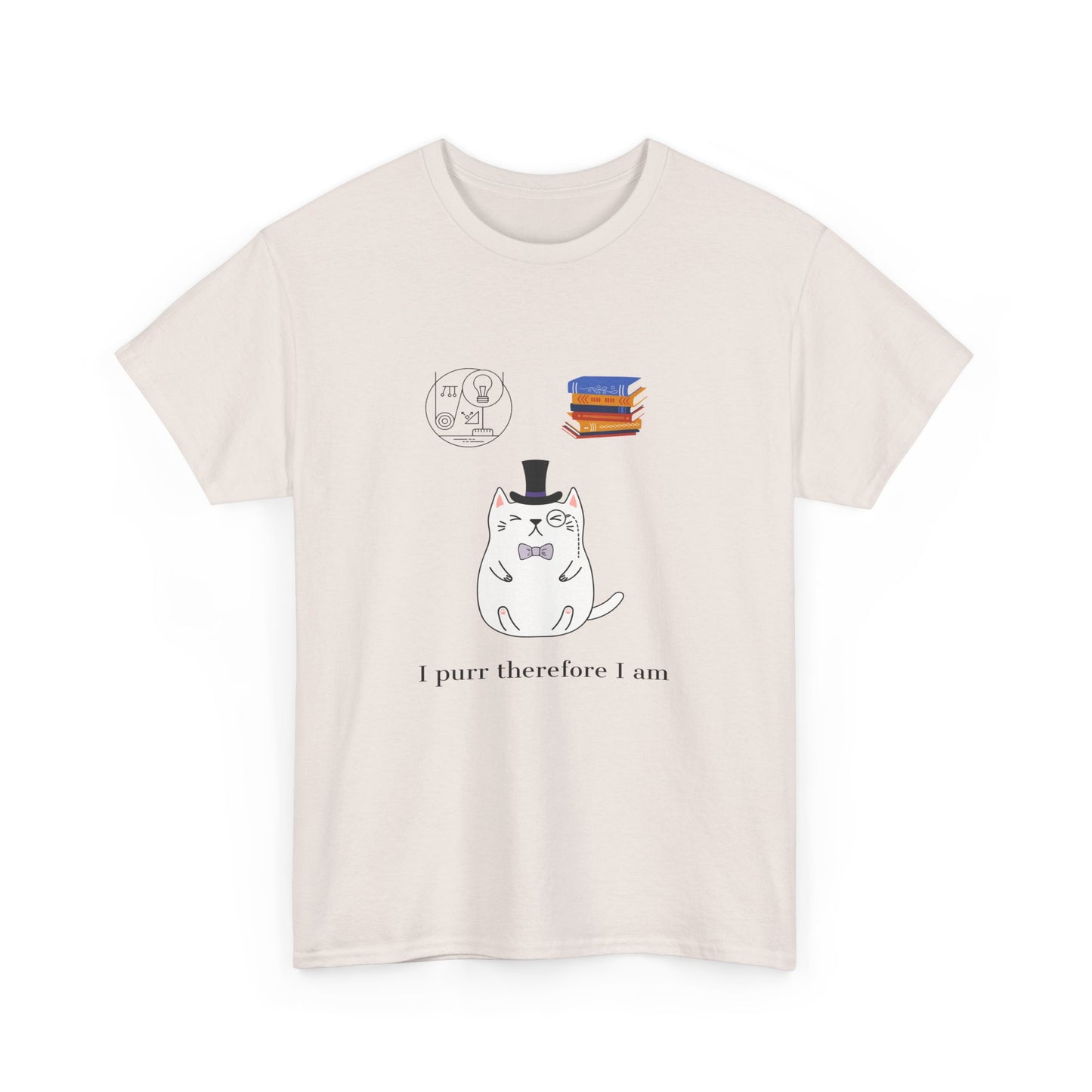 The Purrlosopher T-Shirt – Philosopher Cat Tee