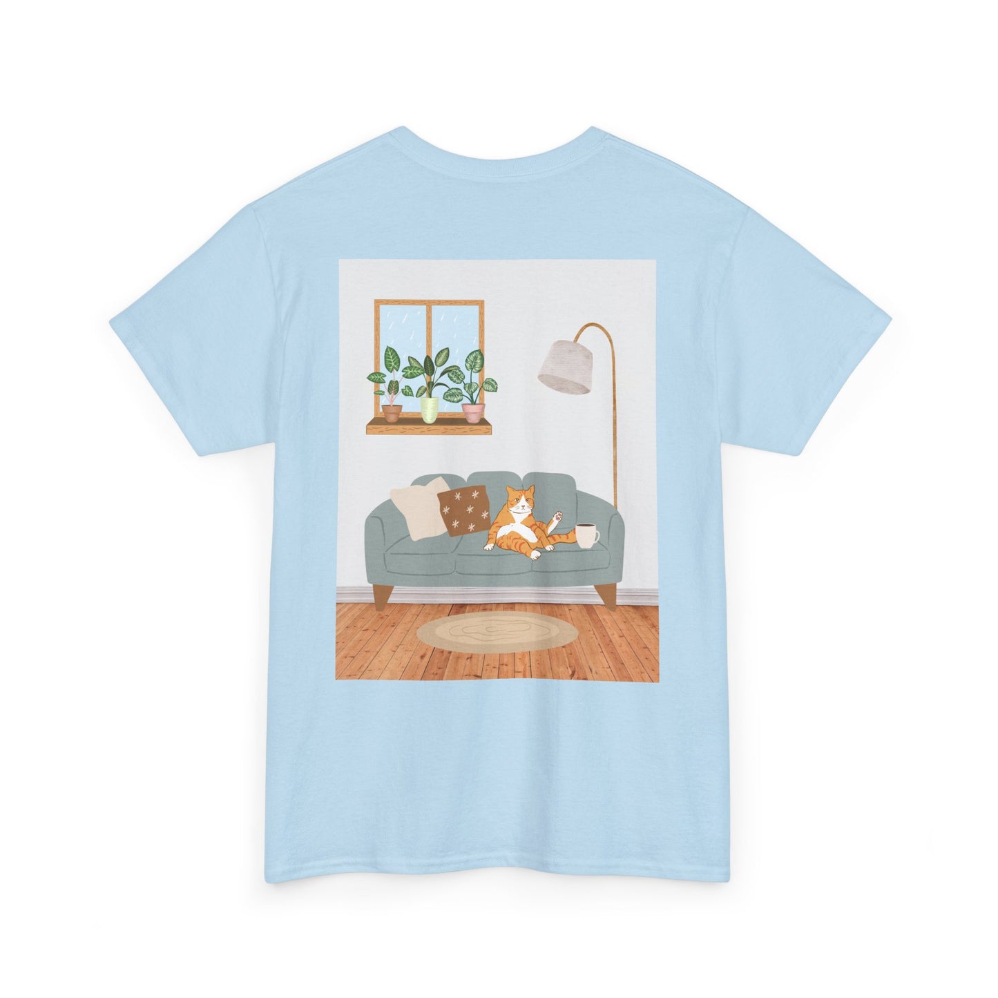 Weekend Warrior Tee — Cat Naps & Yard Maps
