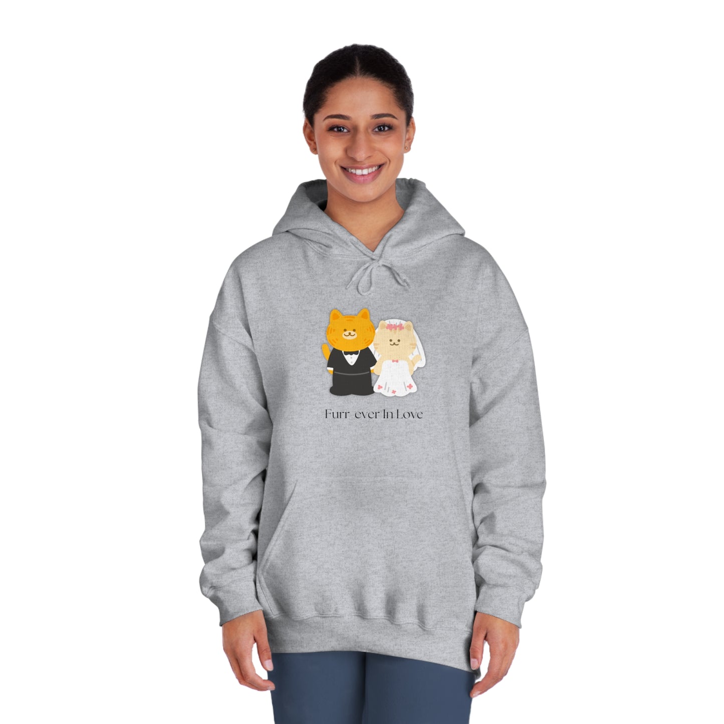 Just Married | Hoodie Sweatshirt