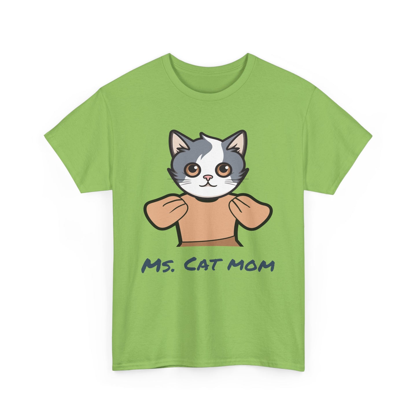 Ms. Cat Mom | Premium T-Shirt