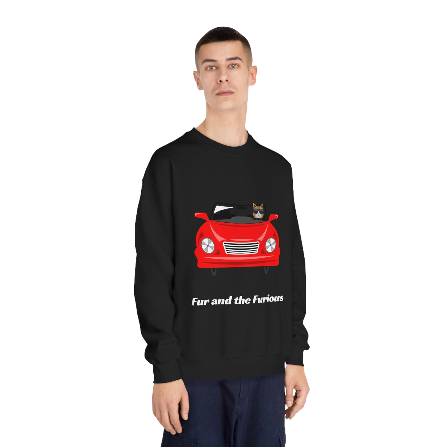 Fur and The Furious | Crew Neck Sweatshirt