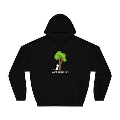 Tree Scratcher | Hoodie Sweatshirt