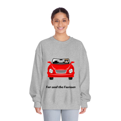 Fur and The Furious | Crew Neck Sweatshirt