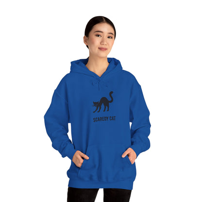 Scaredy Cat Hoodie – Sweatshirt for Cat Lovers