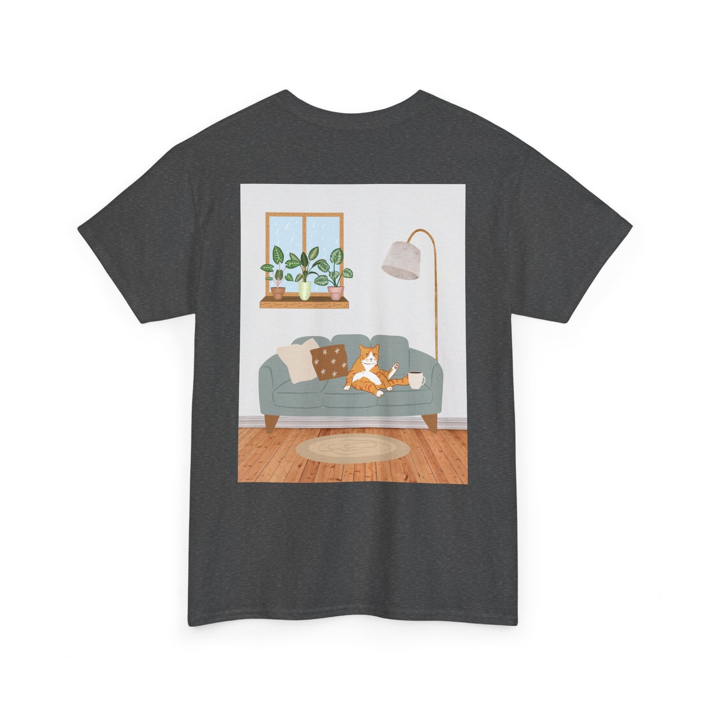 Weekend Warrior Tee — Cat Naps & Yard Maps