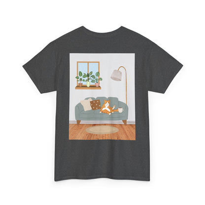 Weekend Warrior Tee — Cat Naps & Yard Maps