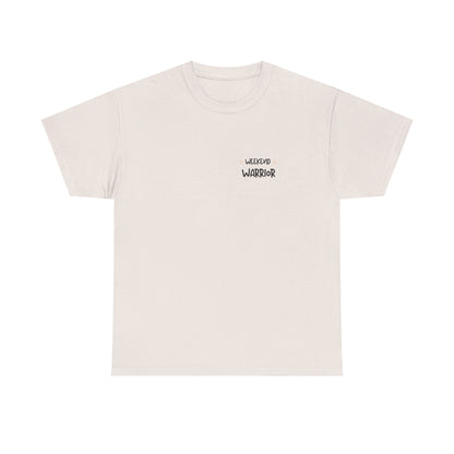 Weekend Warrior T-Shirt – Lazy Cat Lounge Tee