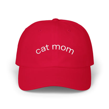 Cat Mom Dad Cap – Embroidered Classic Baseball Hat