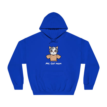 Ms. Cat Mom | Hoodie Sweatshirt