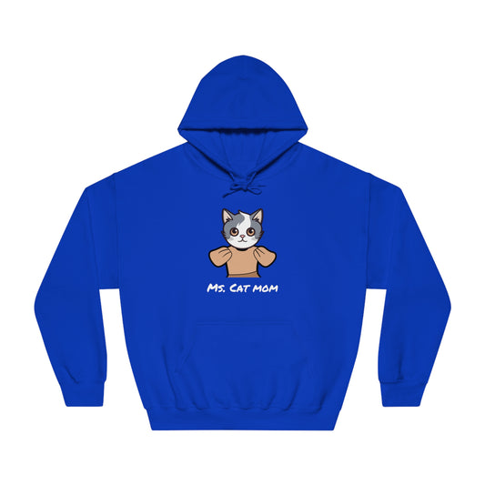 Ms. Cat Mom | Hoodie Sweatshirt