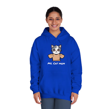 Ms. Cat Mom | Hoodie Sweatshirt