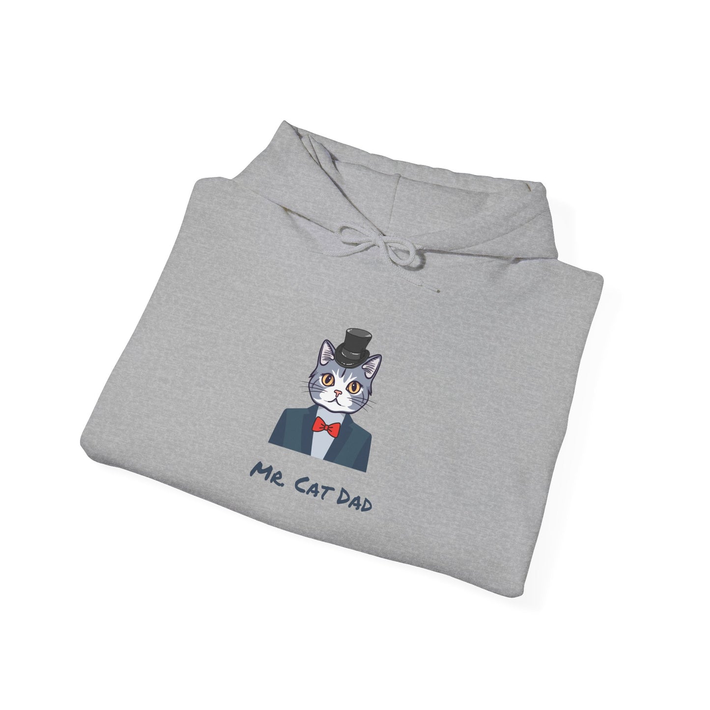 Mr. Cat Dad Hoodie – Logo Sweatshirt
