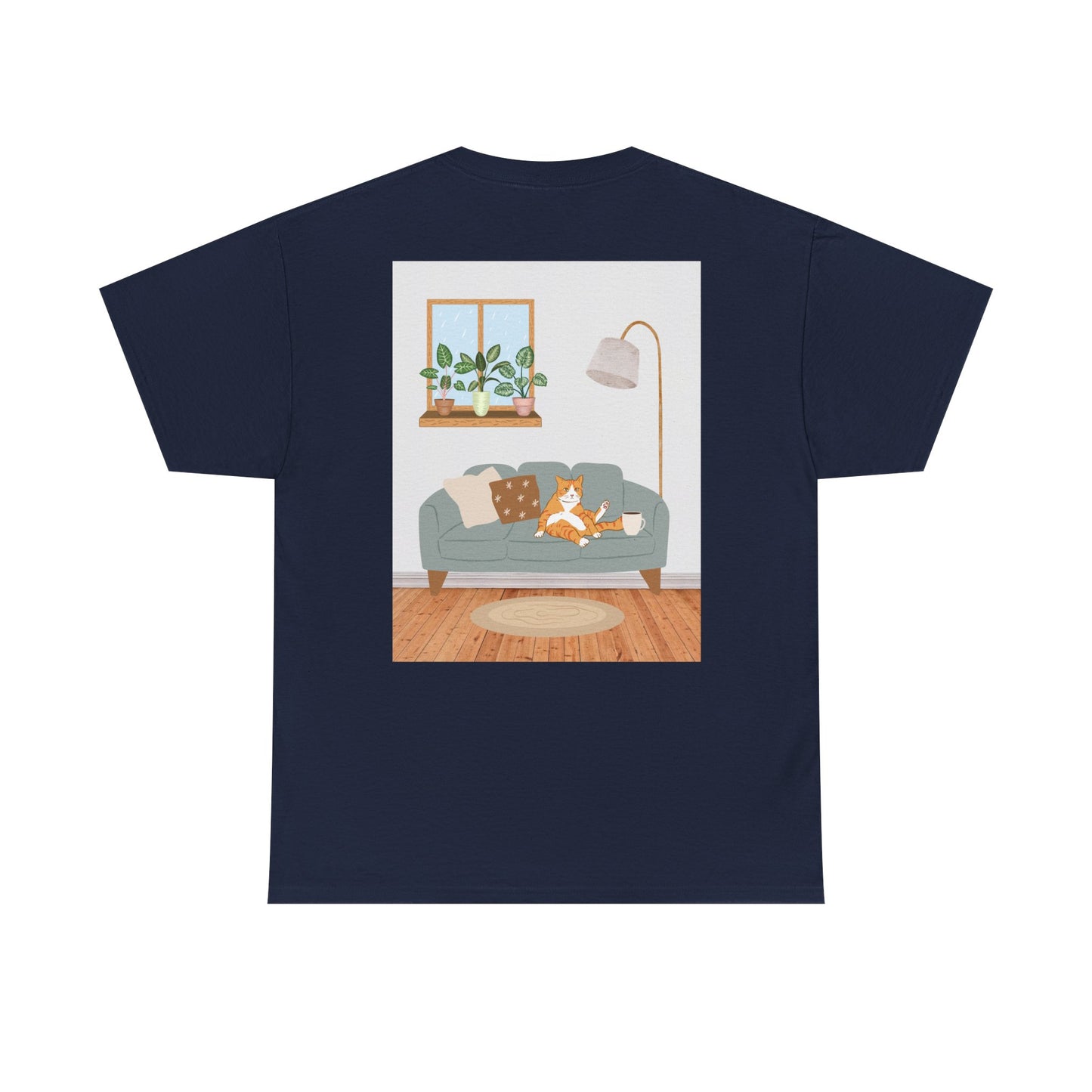 Weekend Warrior Tee — Cat Naps & Yard Maps