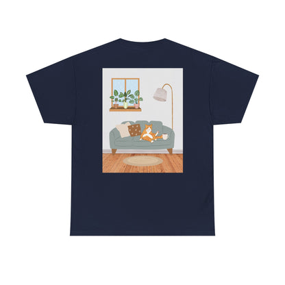 Weekend Warrior Tee — Cat Naps & Yard Maps