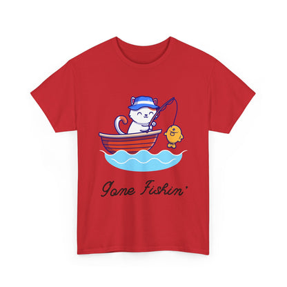 Gone Fishing | Premium T-Shirt