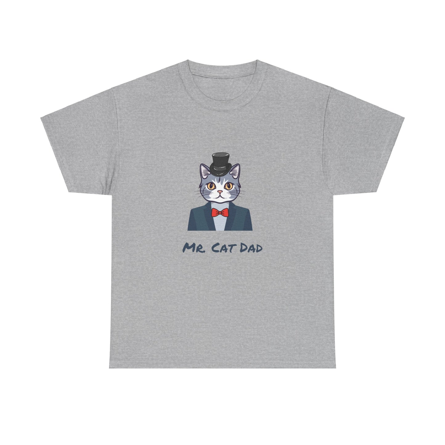 Mr. Cat Dad | Premium T-Shirt