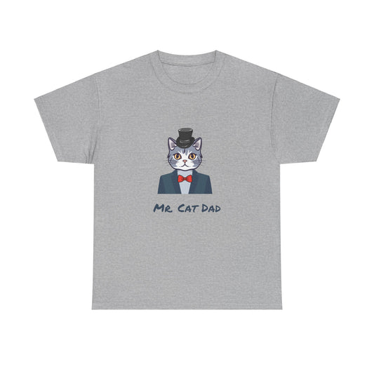 Mr. Cat Dad | Premium T-Shirt