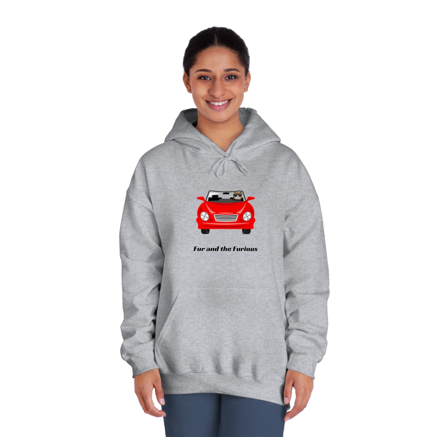 Fur and the Furious | Hoodie Sweatshirt