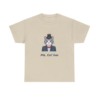 Mr. Cat Dad | Premium T-Shirt